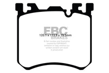 Load image into Gallery viewer, EBC 10-13 BMW X5M 4.4 Twin Turbo Redstuff Front Brake Pads - Corvette Realm