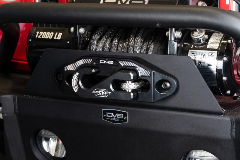 DV8 Offroad Pocket Fairlead For Synthetic Rope Winches - Corvette Realm