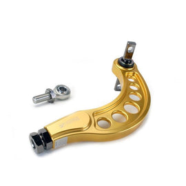 Skunk2 Pro Series 12-13 Honda Civic Gold Anodized Adjustable Rear Camber Kits - Corvette Realm