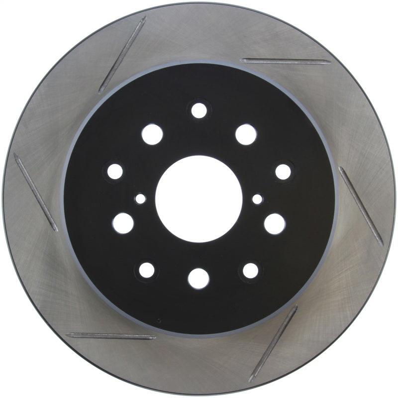 StopTech Power Slot 00-05 Lexus IS300 Rear Right SportStop Slotted Rotor - Corvette Realm
