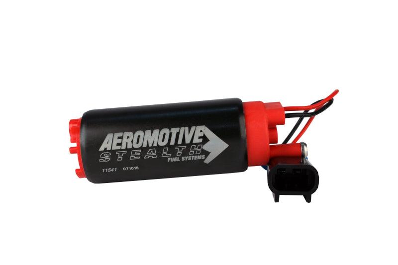 Aeromotive 340 Series Stealth In-Tank E85 Fuel Pump - Offset Inlet - Corvette Realm