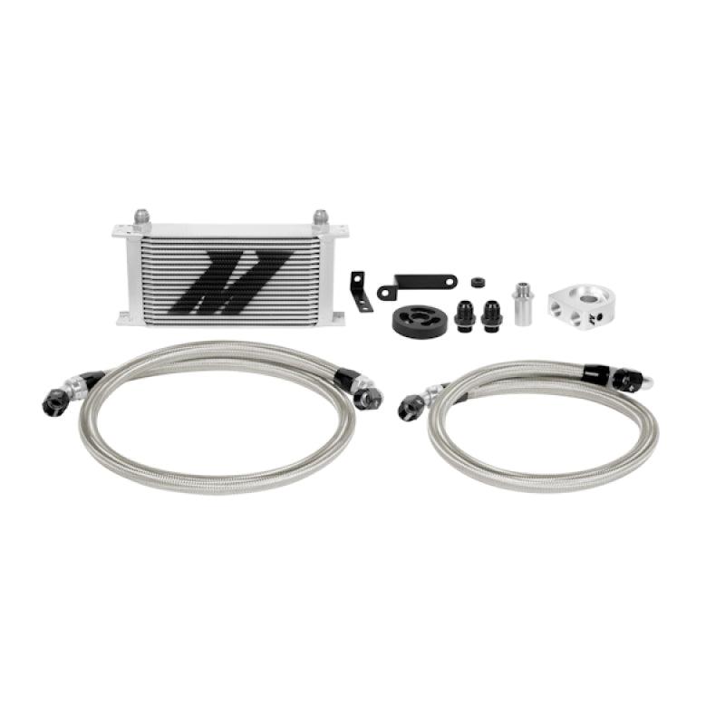 Mishimoto 08-14 Subaru WRX Oil Cooler Kit - Corvette Realm