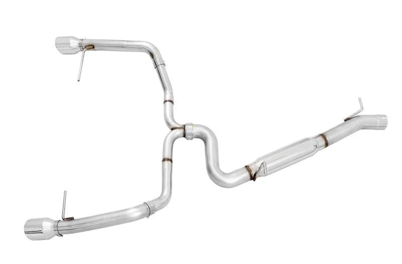 AWE Tuning VW MK7 Golf Alltrack/Sportwagen 4Motion Track Edition Exhaust - Polished Silver Tips - Corvette Realm