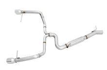 Load image into Gallery viewer, AWE Tuning VW MK7 Golf Alltrack/Sportwagen 4Motion Track Edition Exhaust - Polished Silver Tips - Corvette Realm