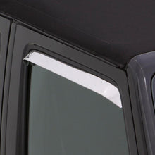 Load image into Gallery viewer, AVS 82-93 GMC Sonoma Ventshade Window Deflectors 2pc - Stainless - Corvette Realm