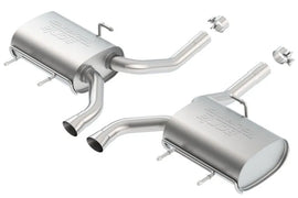Borla 11-14 CTS Coupe V6 3.6L AT RWD/AWD Dual Ctr Rear Exit Touring Axle-Back Exhaust