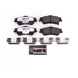 Power Stop 11-17 Chevrolet Caprice Rear Z26 Extreme Street Brake Pads w/Hardware - Corvette Realm