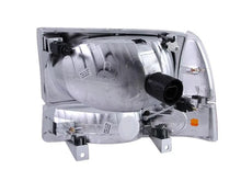 Load image into Gallery viewer, ANZO 2000-2004 Ford Excursion Crystal Headlights Black - Corvette Realm