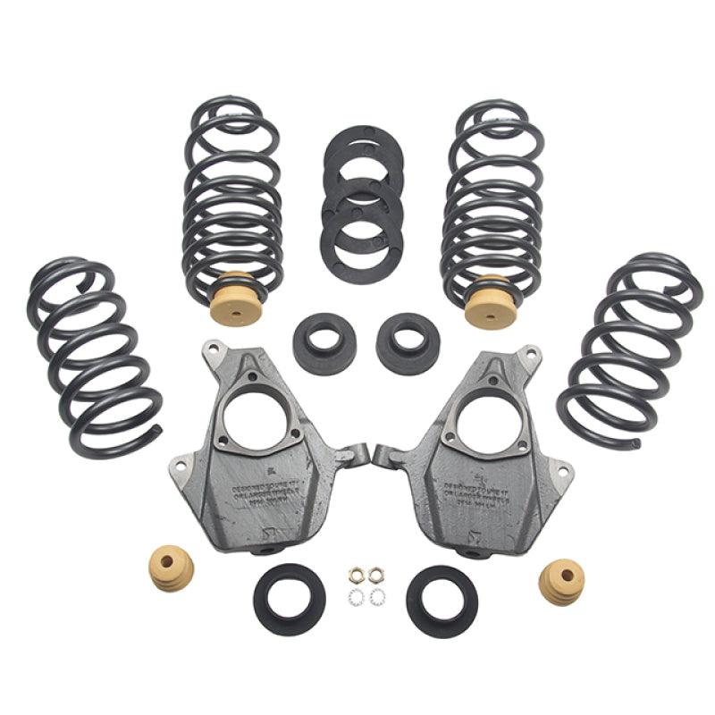 Belltech LOWERING KIT 14-17 GM SUV w/o Magnetic Ride 2-4inF - 4inR - Corvette Realm