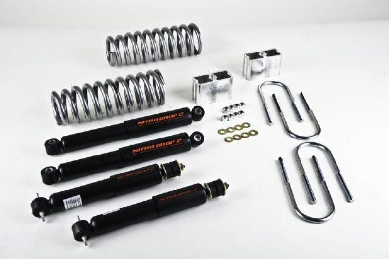 Belltech LOWERING KIT WITH ND2 SHOCKS - Corvette Realm