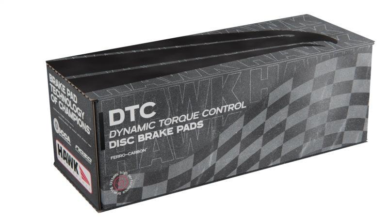 Hawk 03-06 Evo / 04-09 STi / 09-10 Genesis Coupe (Track Only) / 2010 Camaro SS DTC-60 Race Front Bra - Corvette Realm