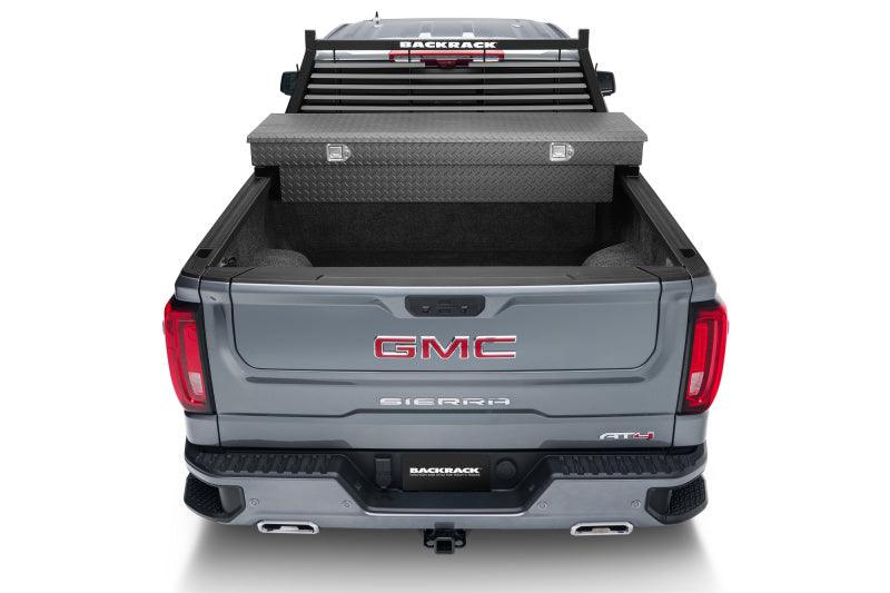 BackRack 99-23 Ford F250/350/450 Louvered Rack Frame Only Requires Hardware - Corvette Realm