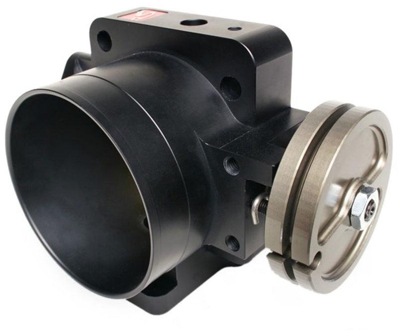 Skunk2 Pro Series Honda/Acura (K Series) 74mm Billet Throttle Body (Black Series) (Race Only) - Corvette Realm