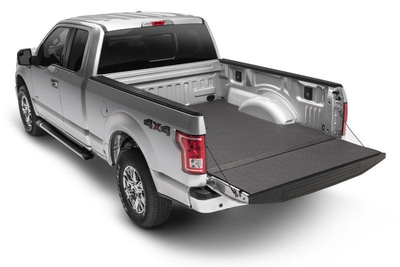 BedRug 17+ Ford F-250 SuperDuty 6.5ft Short Bed BedTred Impact Mat (Use w/Spray-In & Non-Lined Bed) - Corvette Realm