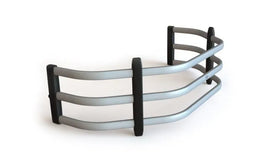 AMP Research 04-22 Ford F-150 Bedxtender HD Sport - Silver (Optional No-Drill Brkt 74602-01A) - Corvette Realm
