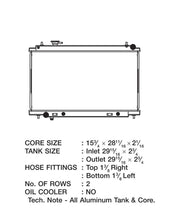 Load image into Gallery viewer, CSF 03-06 Nissan 350Z Radiator - Corvette Realm