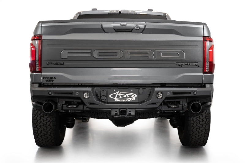 ADD 2021+ Ford F150 Raptor Rock Fighter Rear Bumper