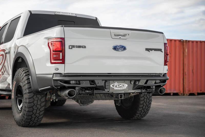 Addictive Desert Designs 17-19 Ford F-150 Raptor PRO Bolt-On Rear Bumper - Corvette Realm