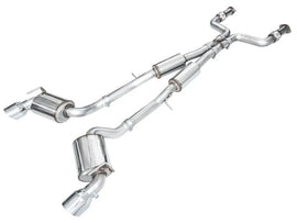 AWE 2023 Nissan Z RZ34 RWD Touring Edition Catback Exhaust System w/ Chrome Silver Tips - Corvette Realm