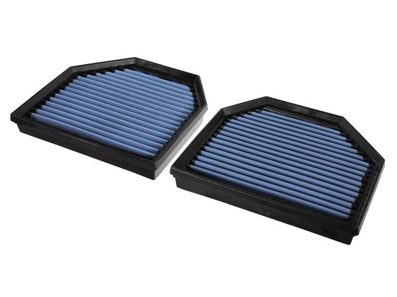 aFe MagnumFLOW OEM Replacement Air Filter PRO 5R 2015 BMW M3/M4 (F80/F82) 3.0L S55 (tt) Qty. 2 - Corvette Realm