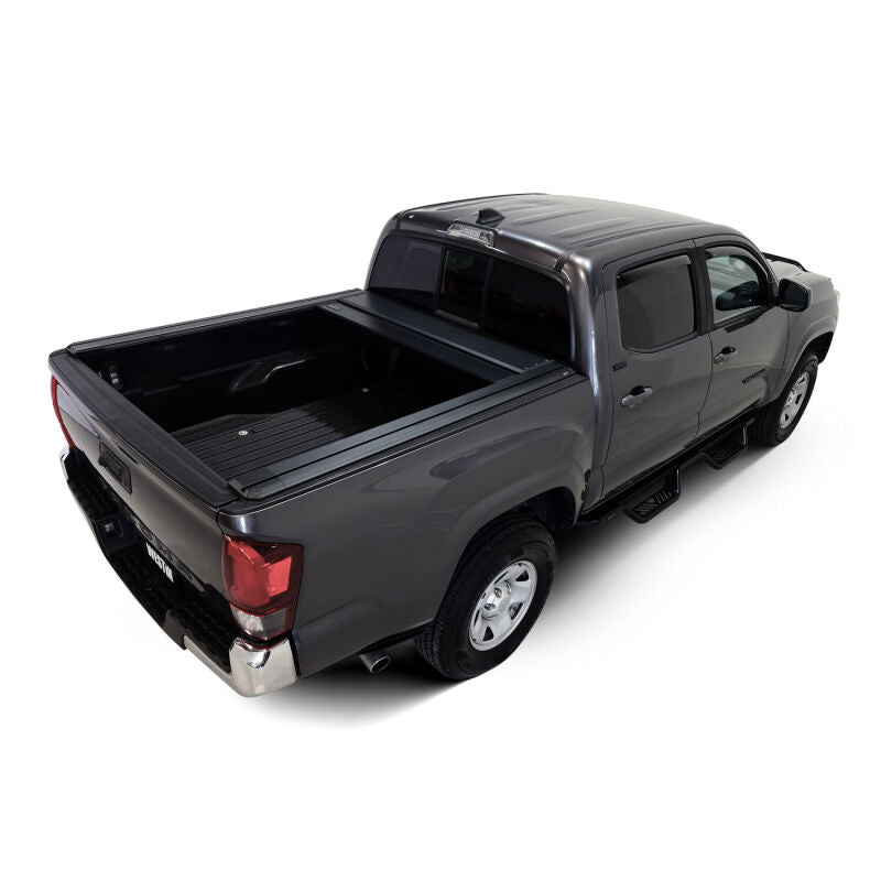 Westin 16-23 Toyota Tacoma 5ft 5in Bed Manual Retractable Tonneau Cover - Black