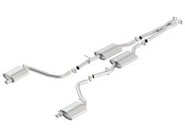 Borla 15-23 Dodge Challenger 3.6L V6 S-TYPE Catback Exhaust No Tips Factory Valance