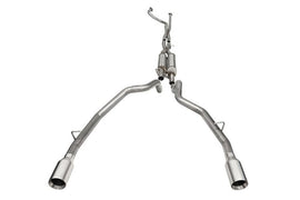 Corsa 21-22 Dodge Ram TRX Crew Cab Xtreme Catback Exhaust Dual Rear Satin Tip - Corvette Realm