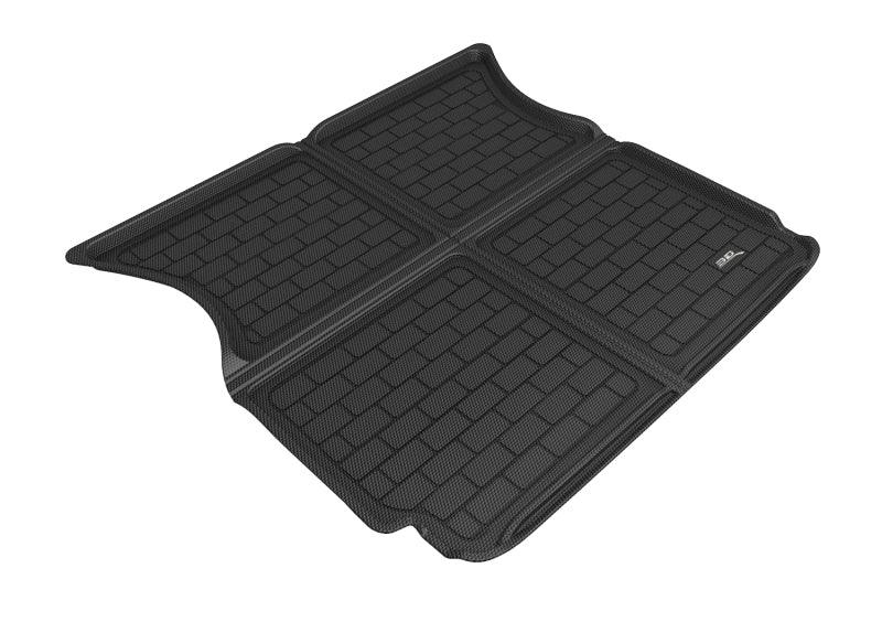 3D MAXpider 2016-2020 Tesla Model X Kagu Cargo Liner - Black - Corvette Realm