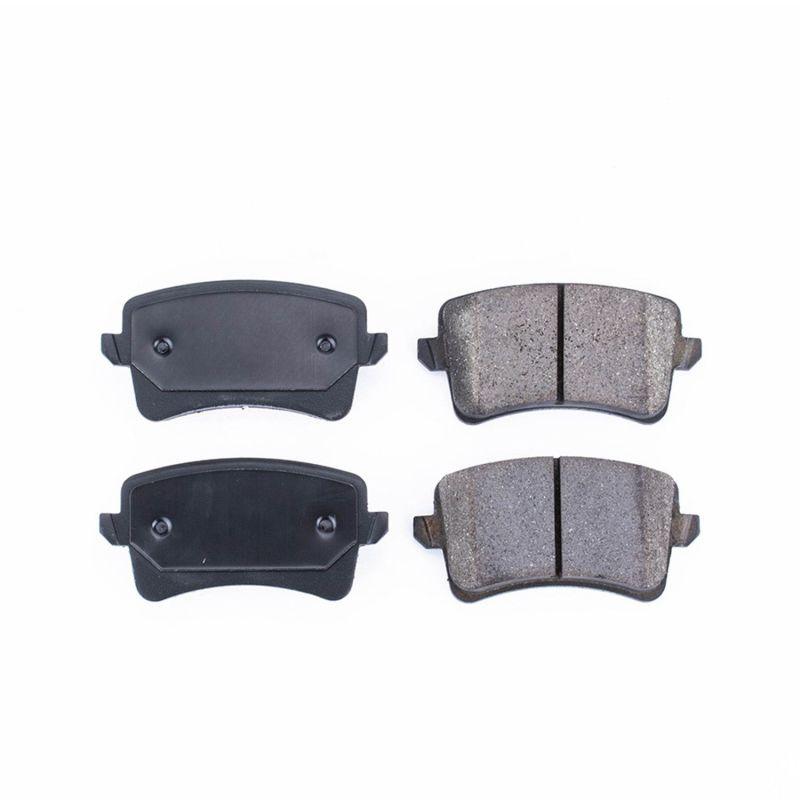 Power Stop 10-16 Audi A4 Rear Z16 Evolution Ceramic Brake Pads - Corvette Realm