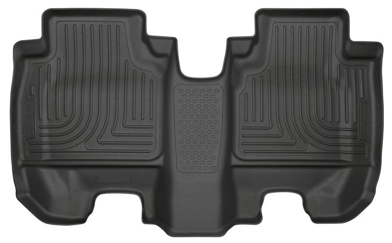 Husky Liners 2016 Honda HR-V Weatherbeater Black 2nd Row Floor Liners - Corvette Realm