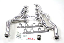 Load image into Gallery viewer, JBA 67-70 Ford Mustang 390-428 FE 1-3/4in-2-1/2in Primary Silver Ctd Tri Y Header