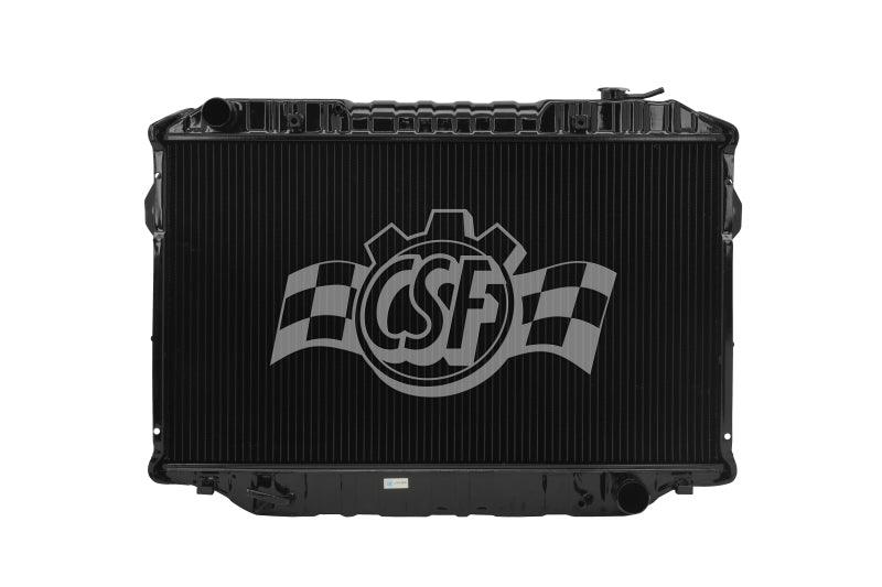 CSF 93-97 Toyota Land Cruiser 4.5L Heavy Duty 3 Row All Metal Radiator - Corvette Realm