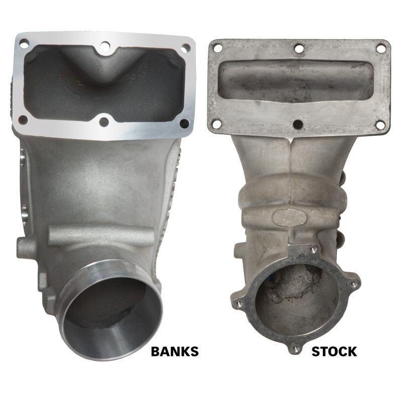 Banks Power 07.5-17 Ram 2500/3500 6.7L Diesel Monster-Ram Intake System w/ Fuel Line 4in Natural - Corvette Realm