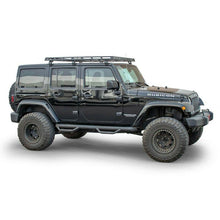 Load image into Gallery viewer, DV8 Offroad 07-18 Jeep Wrangler JK 4 DR / JL 2 DR &amp; JT / 18+ Gladiator Roof Rack - Corvette Realm