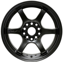 Load image into Gallery viewer, Gram Lights 57DR 15x8.0 +28 5-114.3 Semi Gloss Black Wheel