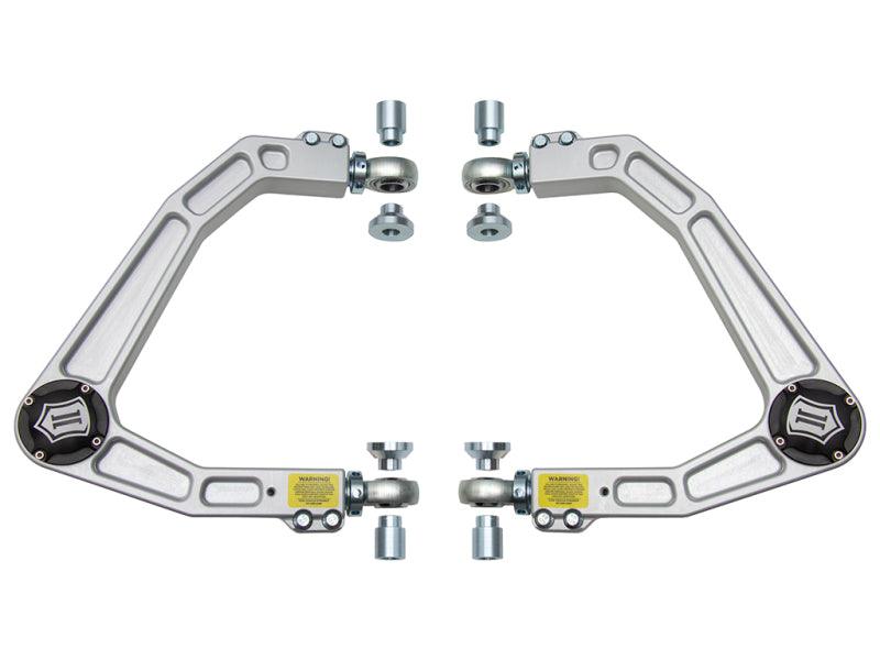 ICON 2019+ GM 1500 Billet Upper Control Arm Delta Joint Kit - Corvette Realm