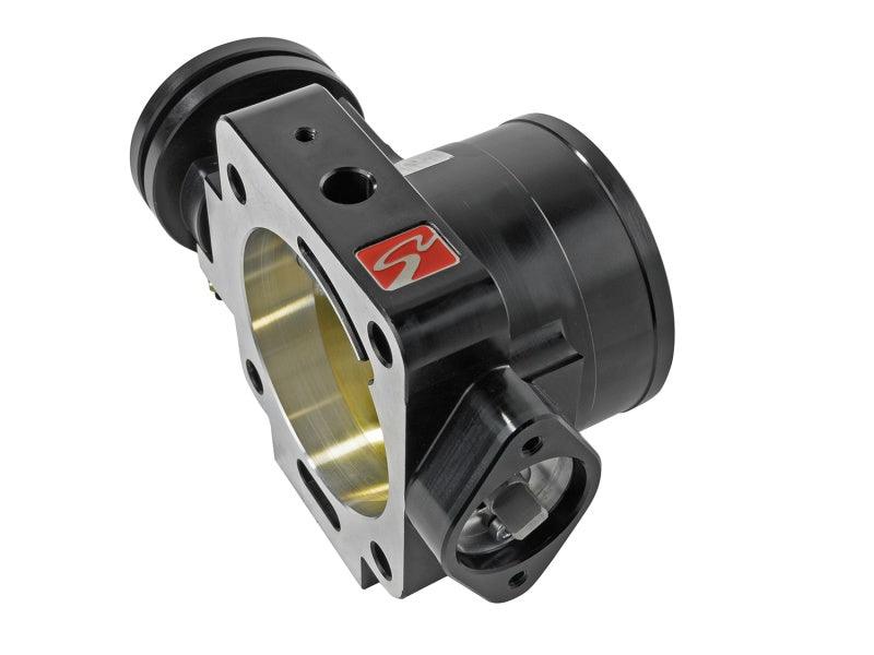 Skunk2 Pro Series 02-06 Acura RSX Type-S 70mm Billet Throttle Body Black Anodized (Race Only) - Corvette Realm