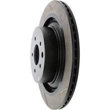 Load image into Gallery viewer, StopTech Power Slot Nissan 370z / Infiniti G37 SportStop Slotted Rear Left Rotor - Corvette Realm