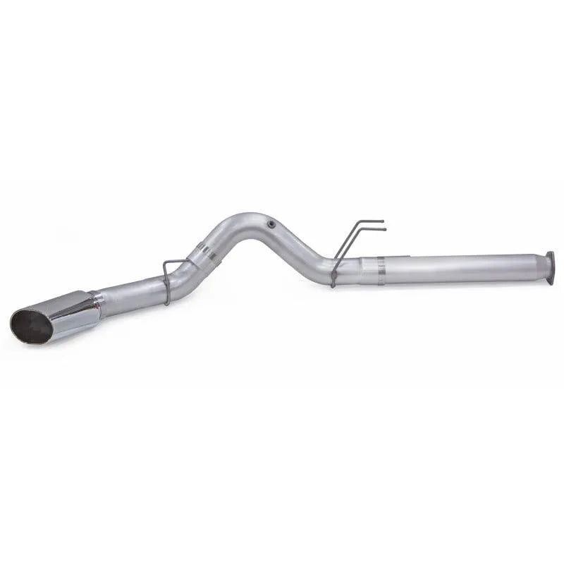 Banks Power 2017 Ford 6.7L 5in Monster Exhaust System - Single Exhaust w/ Chrome Tip - Corvette Realm