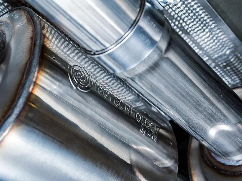 AWE Tuning 4th Gen GM 1500 6.2L 0FG Catback Split Rear Exit (w/ Bumper Cutouts) - Quad Chrome Tips - Corvette Realm