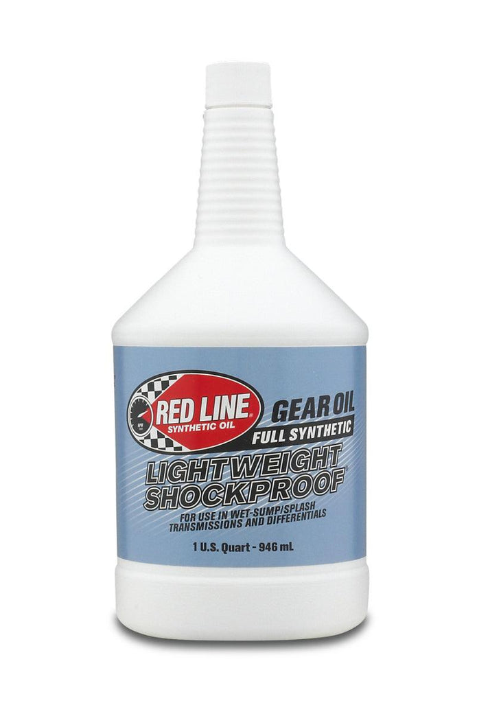 Red Line LightWeight ShockProof Gear Oil - Quart - Corvette Realm