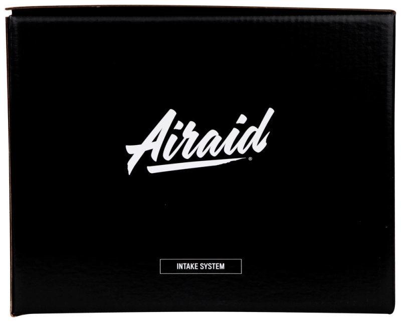 Airaid 08-10 Ford F-250/350 5.4L V8/6.8L V10 CAD Intake System w/o Tube (Oiled / Red Media) - Corvette Realm