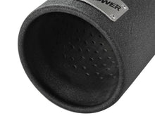 Load image into Gallery viewer, aFe MACHForce XP Exhausts Tips SS-304 EXH Tip 3in x 4Out x 12L Bolt-On (blk) - Corvette Realm