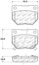 Load image into Gallery viewer, StopTech Performance 06-07 WRX Rear Brake Pads - Corvette Realm