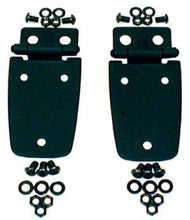 Load image into Gallery viewer, Rugged Ridge 97-06 Jeep Wrangler Black Hood Hinges - Corvette Realm