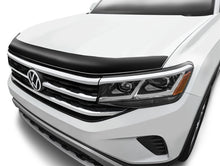 Load image into Gallery viewer, AVS 20-24 VW Atlas Cross Sport/ 21-24 VW Atlas Aeroskin Low Profile Acrylic Hood Shield - Smoke