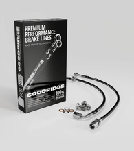 Load image into Gallery viewer, Goodridge 06-22 Lexus IS350/ISF/RCF/RC Turbo Stainless Steel Front Brake Lines - Corvette Realm