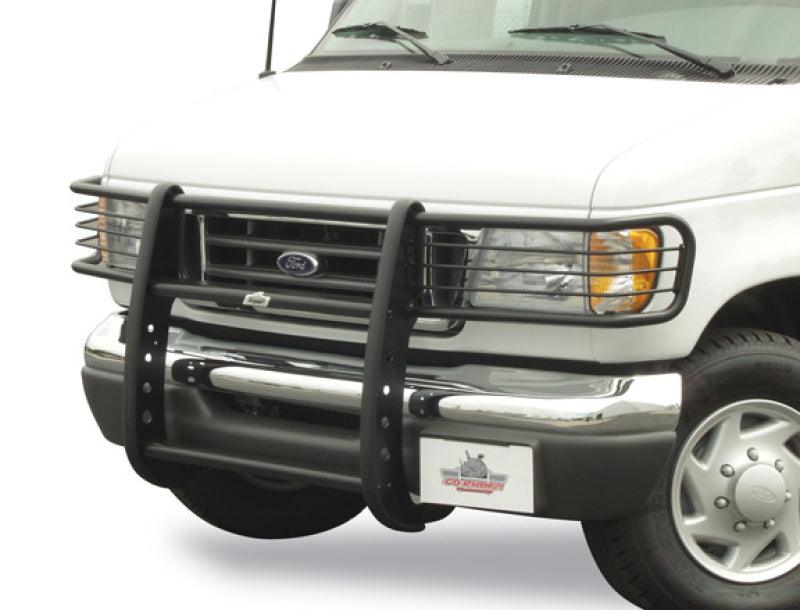 Go Rhino 03-07 Ford E-250/E-350 Econoline Van 3000 Series StepGuard - Black - Corvette Realm