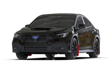 Load image into Gallery viewer, Rally Armor 2022+ Subaru WRX Red UR Mud Flap Altered Font Black Logo