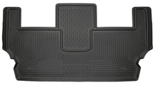 Load image into Gallery viewer, Husky Liners 2017 Chrysler Pacifica (Stow and Go) 3rd Row Black Floor Liners - Corvette Realm